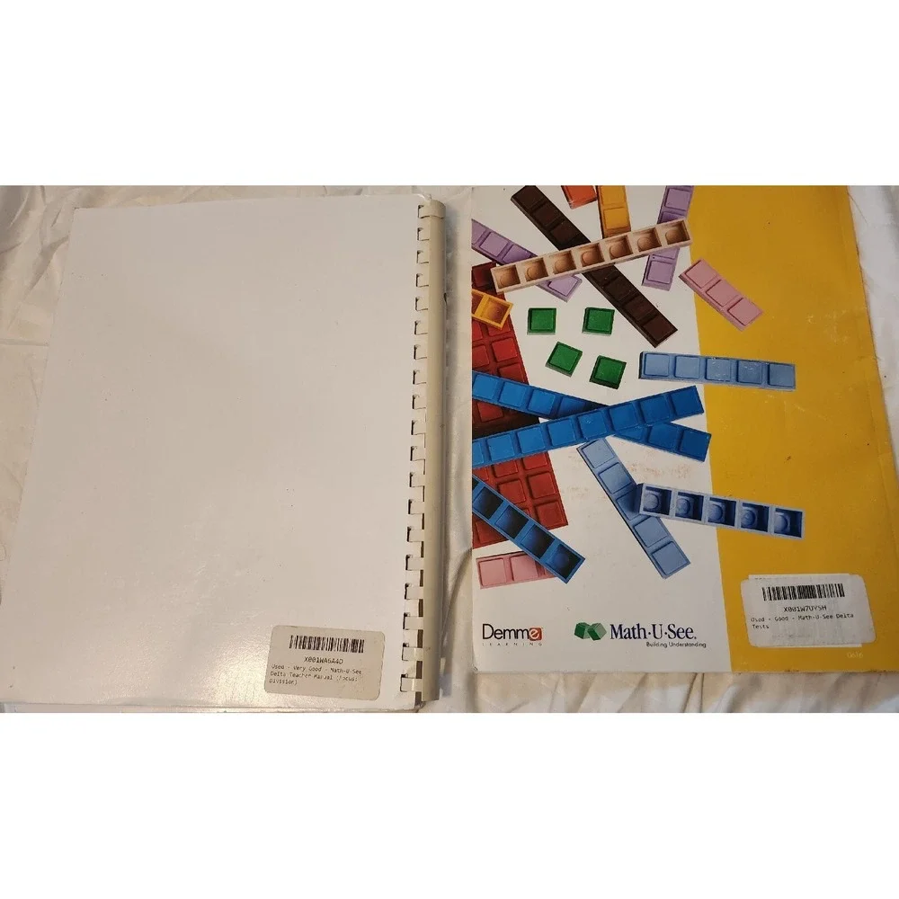 DELTA Teacher‎ Manual and Test Booklet - FOCUS: DIVISION By Steven Demme